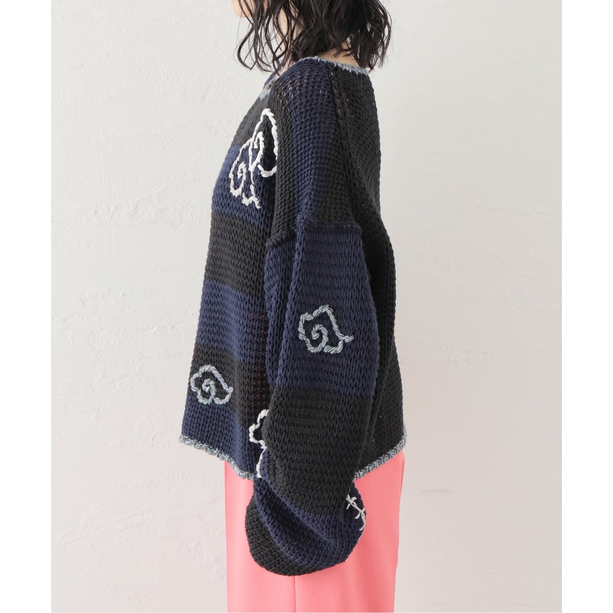 【YANYAN/ヤンヤン】 RAINCLOUD STRIPED PO：ニット YANYAN/ヤンヤン】 RAINCLOUD STRIPED PO：ニット | ジャーナル