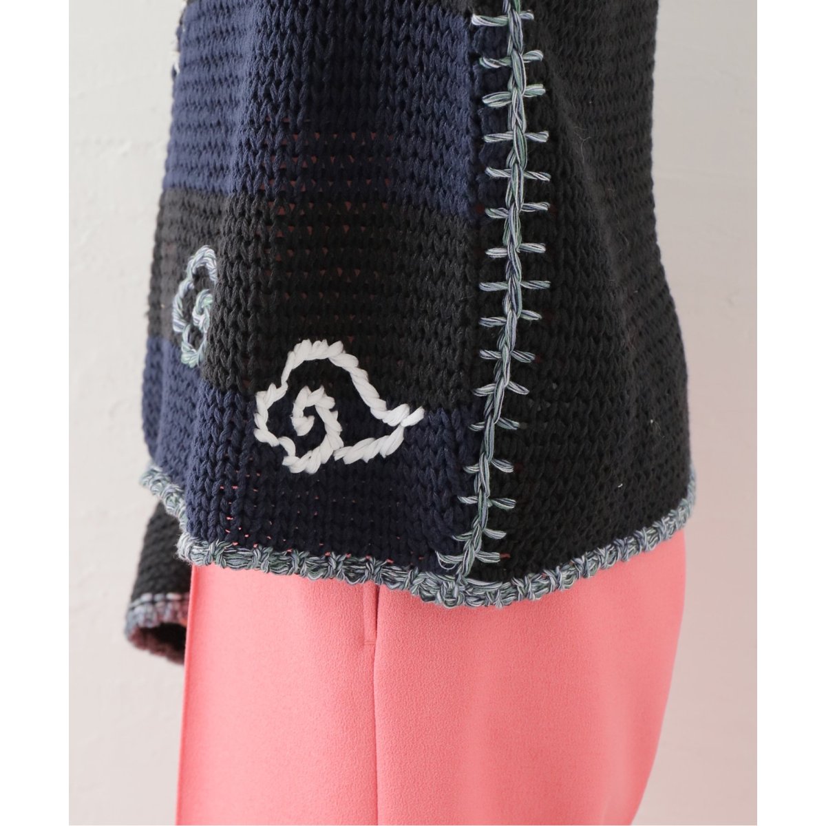【YANYAN/ヤンヤン】 RAINCLOUD STRIPED PO：ニット YANYAN/ヤンヤン】 RAINCLOUD STRIPED PO：ニット | ジャーナル