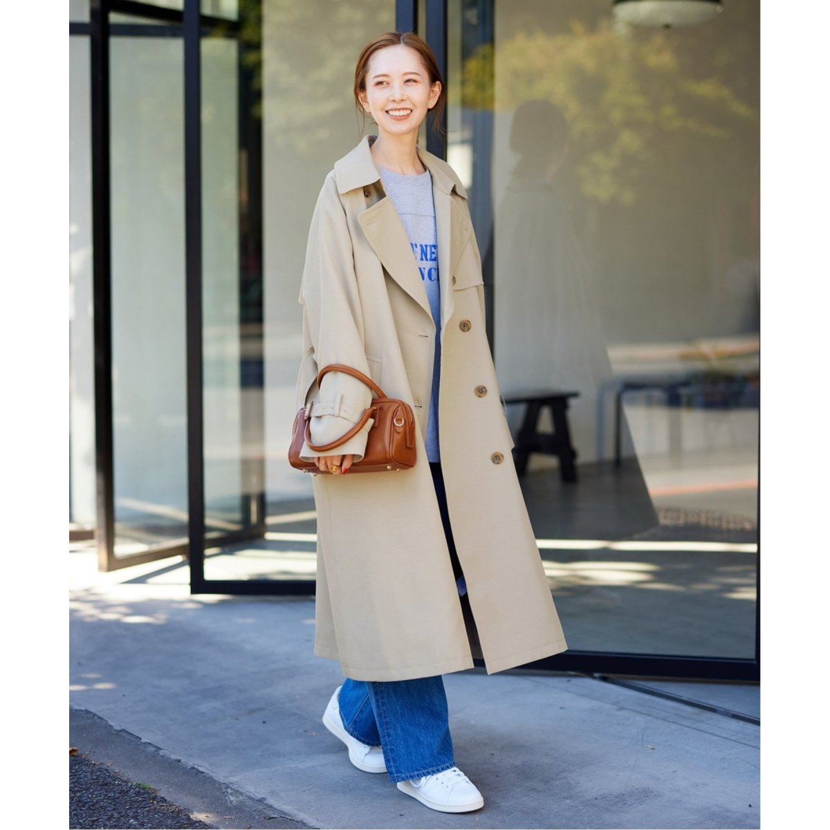 追加2》クリアツイルトレンチコート | ジャーナルスタンダード(JOURNAL