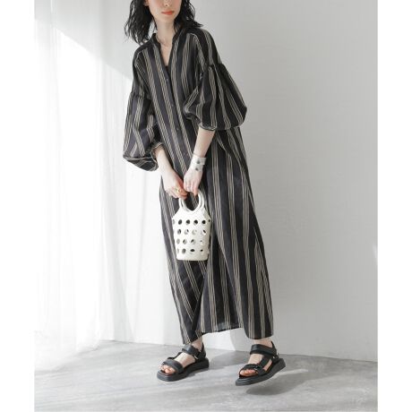 ジャーナルスタンダード ダブルクロスラップワンピース （JOURNAL  