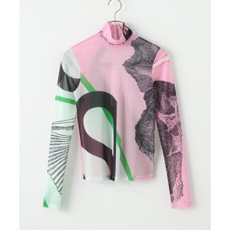 Illustrer Veluddannet venstre YOHEI OHNO / ヨウヘイオオノ】Graphic Mesh Top | ジャーナルスタンダード(JOURNAL STANDARD) | 23070685000210 | ファッション通販 マルイウェブチャネル Illustrer Veluddannet venstre YOHEI OHNO / ヨウヘイオオノ】Graphic Mesh Top | ジャーナルスタンダード(JOURNAL STANDARD) | 23070685000210 | ファッション通販 マルイウェブチャネル