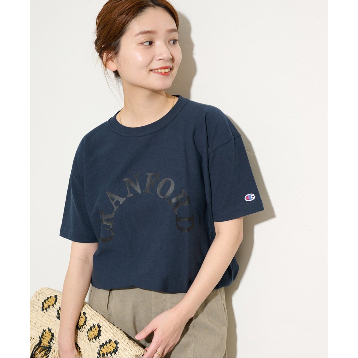別注【CHAMPION/チャンピオン】 REVERESE WEAVE S/S TEE（T