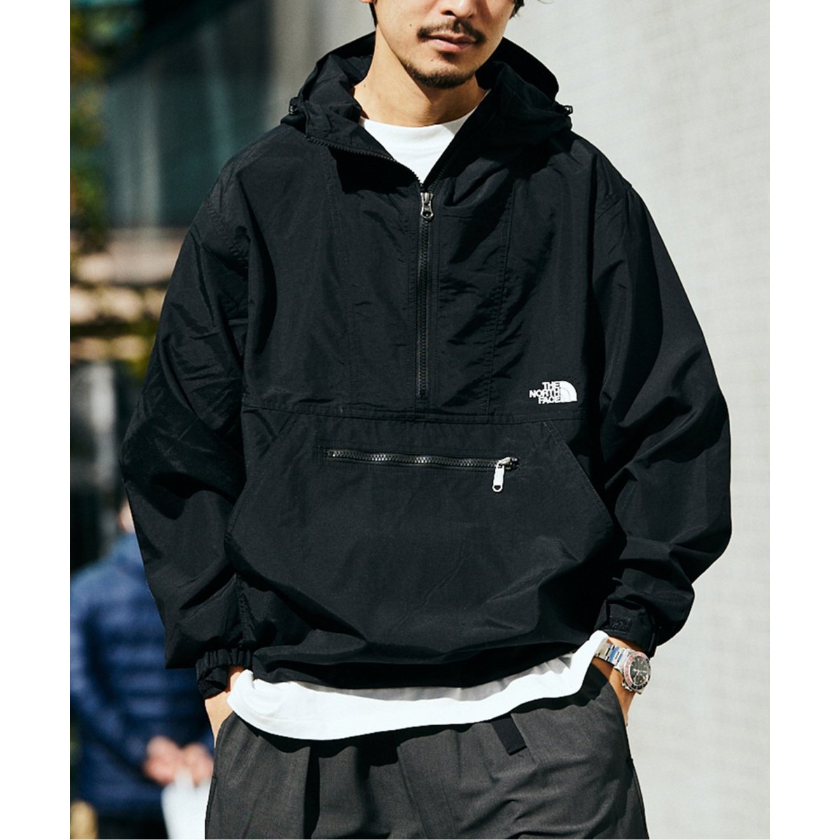 最終値下げ　ノースフェイスコンパクトアノラックナイロンジャケット　Mサイズ セール】THE NORTH FACE / ザ ノースフェイス コンパクト