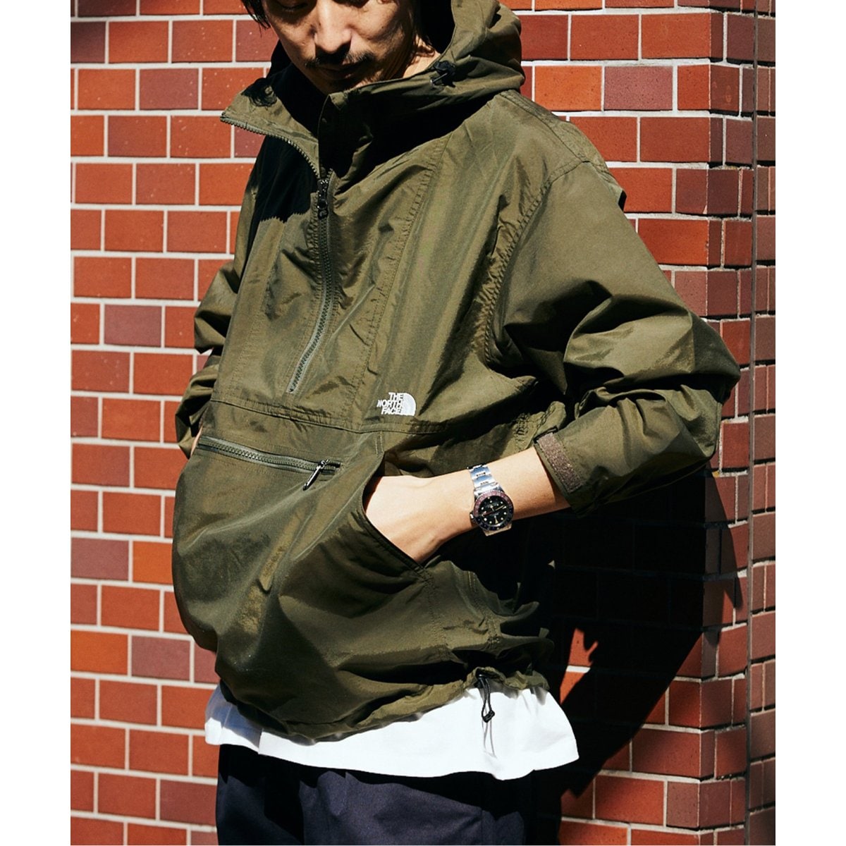 WEB限定【THE NORTH FACE / ノースフェイス】コンパクトアノラック