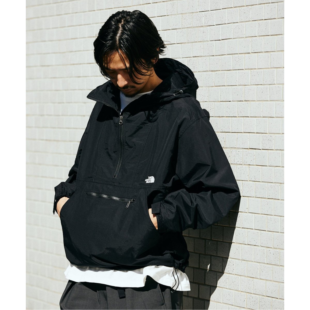 WEB限定【THE NORTH FACE / ノースフェイス】コンパクトアノラック