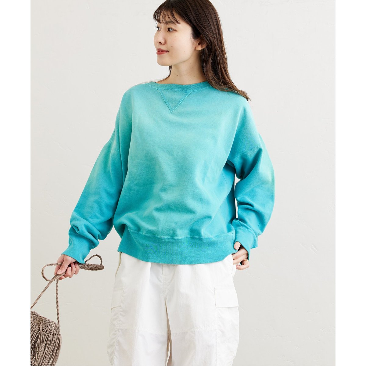 【RIDINGHIGH×JOURNALSTANDARD】ヴィンテージ風スウェット 別注【RIDING HIGH/ライディングハイ】 VINTAGE風スウェット（T