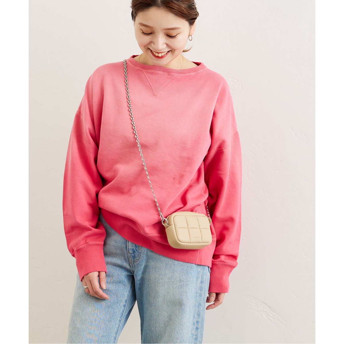 【RIDINGHIGH×JOURNALSTANDARD】ヴィンテージ風スウェット 別注【RIDING HIGH/ライディングハイ】 VINTAGE風スウェット（T