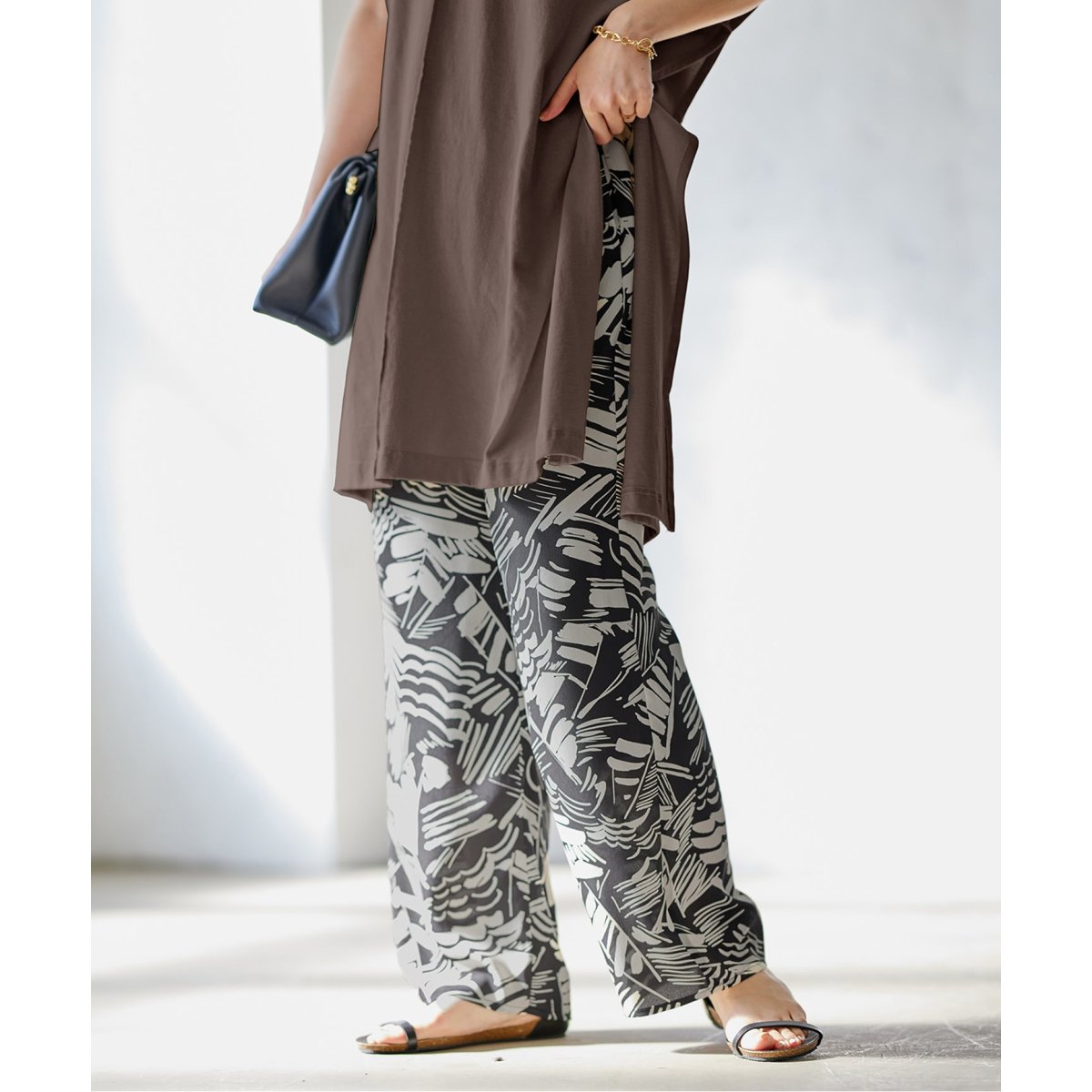 ブラッシュプリントパンツ | ジャーナルスタンダード(JOURNAL STANDARD