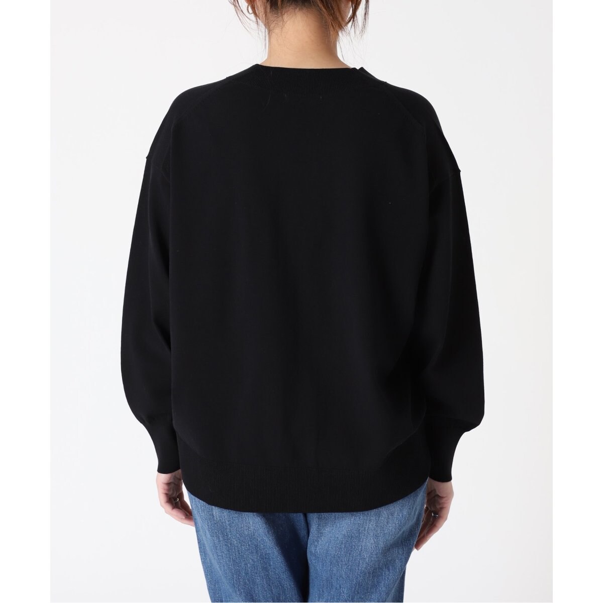 アイスコットンクロップドVネックカーディガン | ジャーナル