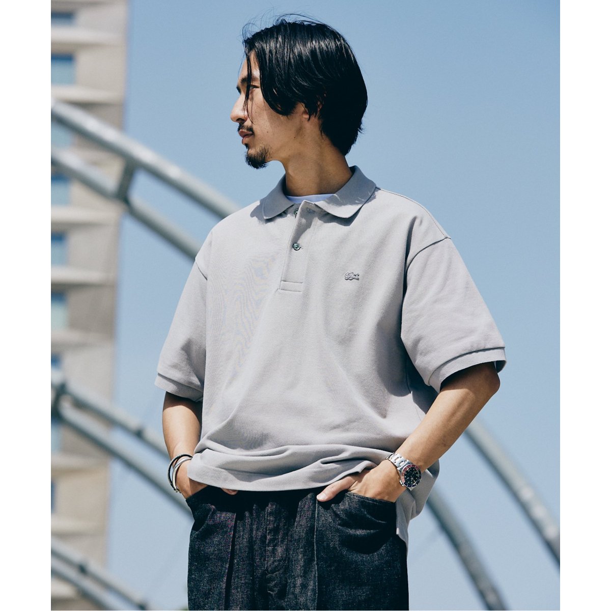 LACOSTE×JS / ラコステ】別注 ヘビーピケポロシャツ | ジャーナル