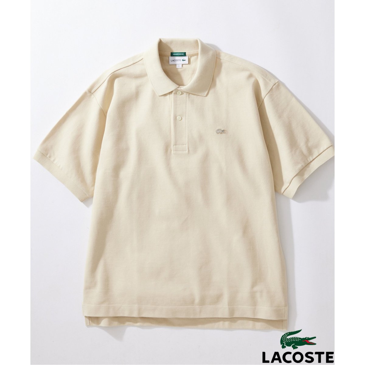 LACOSTE×JS / ラコステ】別注 ヘビーピケポロシャツ | ジャーナル
