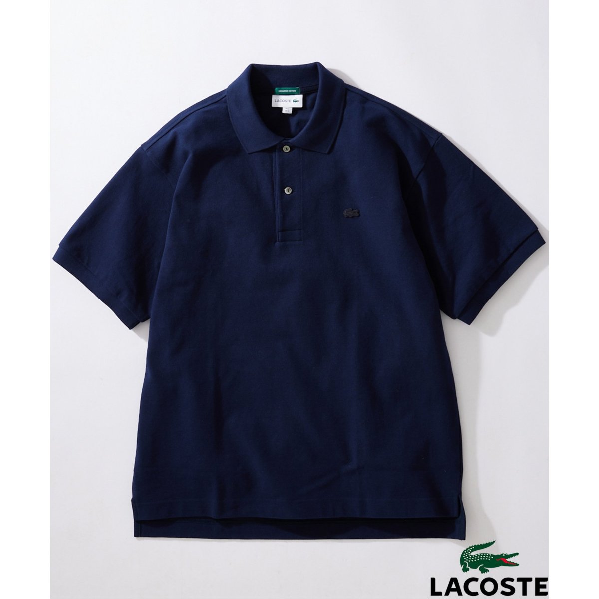 LACOSTE×JS / ラコステ】別注 ヘビーピケポロシャツ | ジャーナル