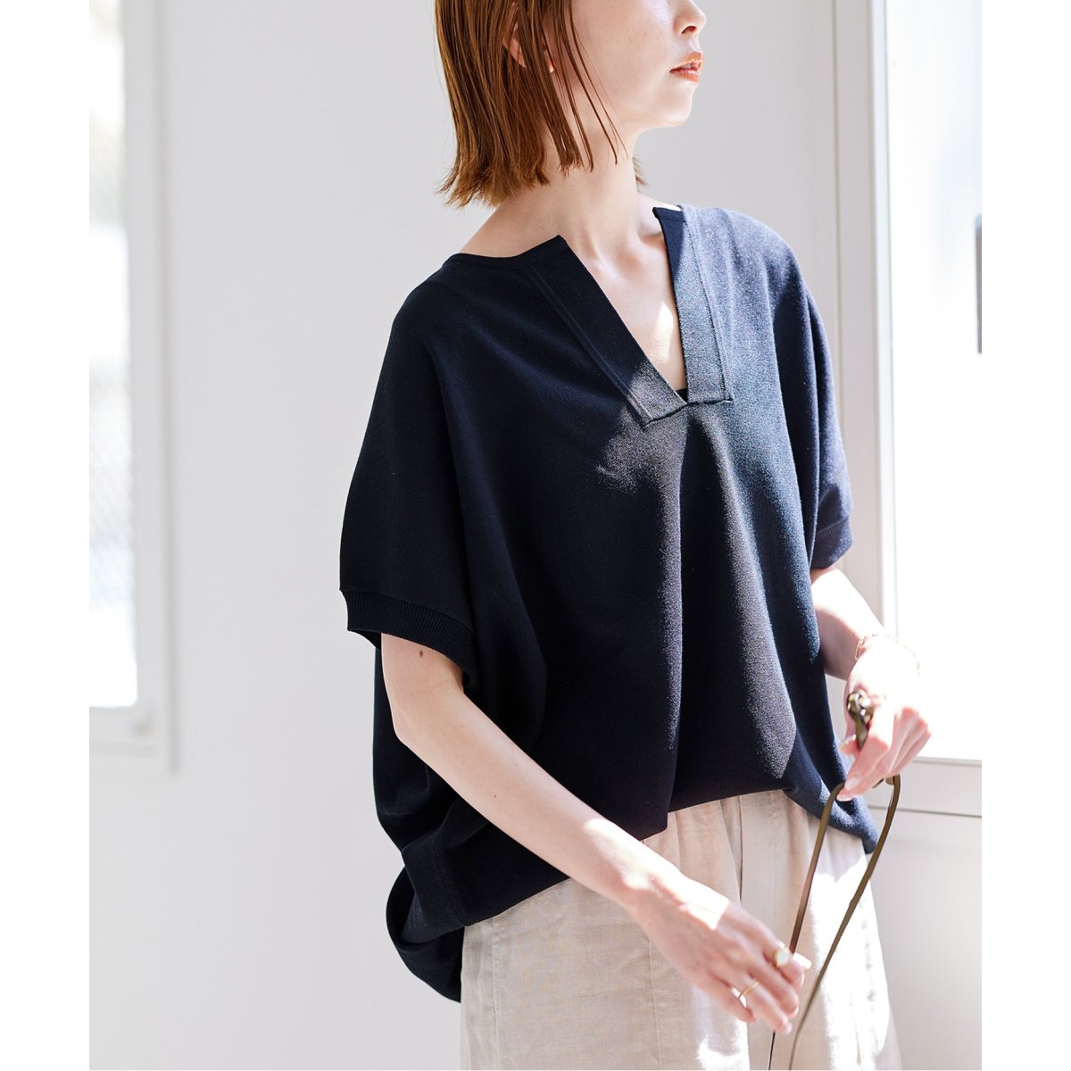 JOURNAL STANDARD　GOODMOODノースリーブカフタンプルオーバ GOODMOODノースリーブカフタンプルオーバー | ジャーナル