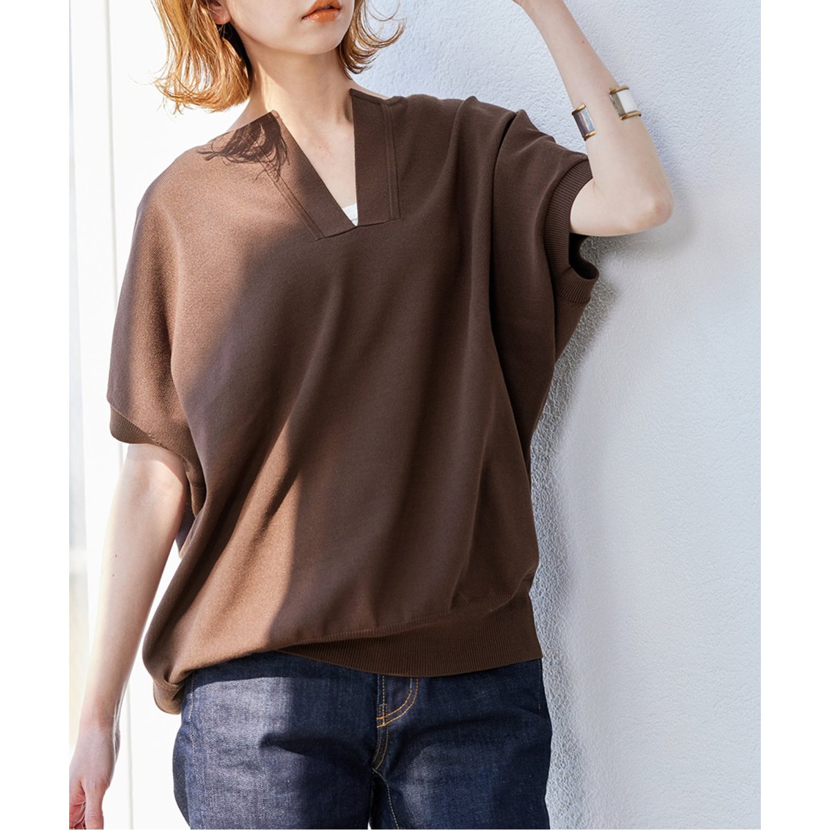 JOURNAL STANDARD　GOODMOODノースリーブカフタンプルオーバ GOODMOODノースリーブカフタンプルオーバー | ジャーナル