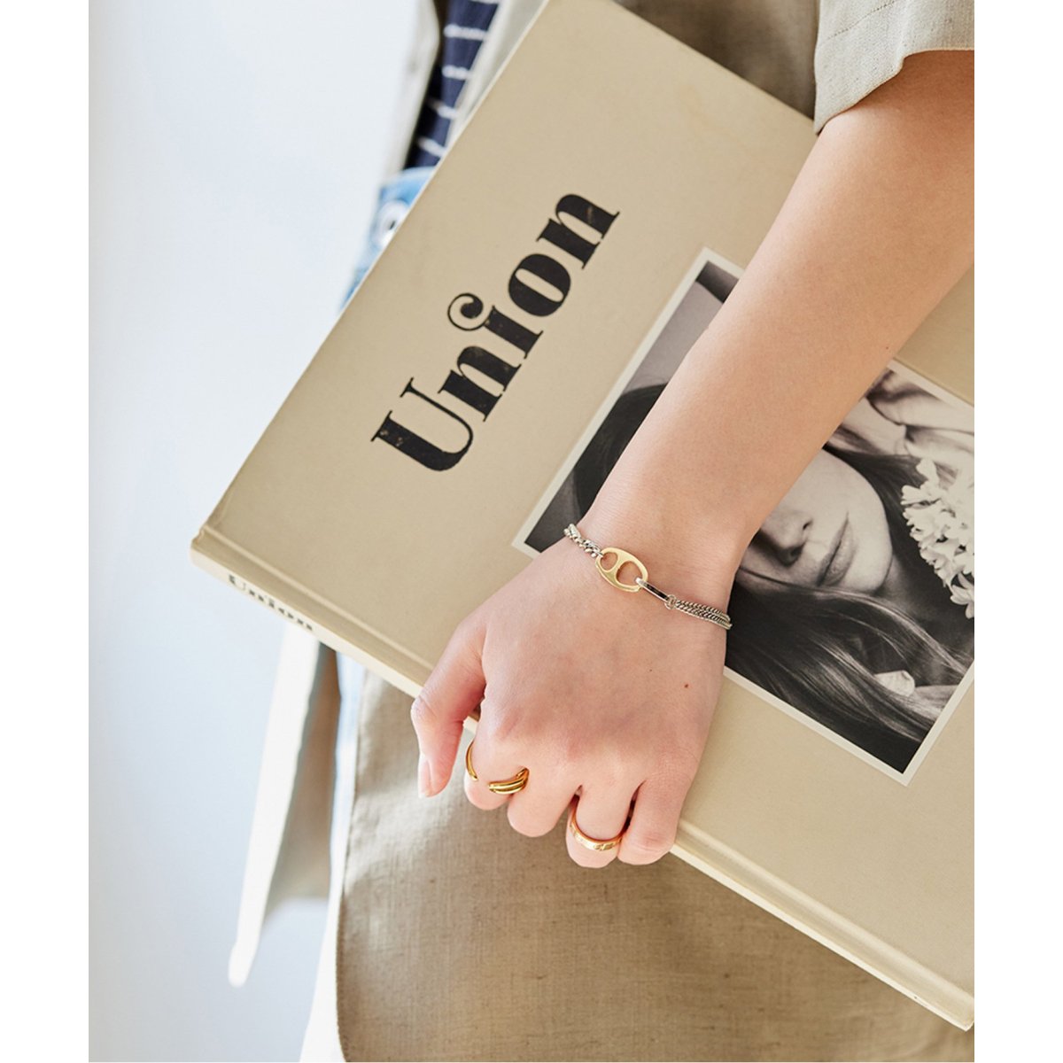 きき journalstandardluxeブレスレット きき journalstandardluxe