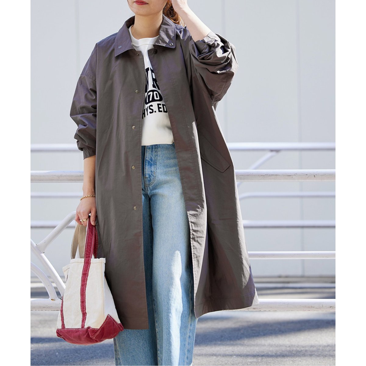 別注【CAPE HEIGHTS/ケープハイツ】FEMALE COAT：コート | ジャーナル