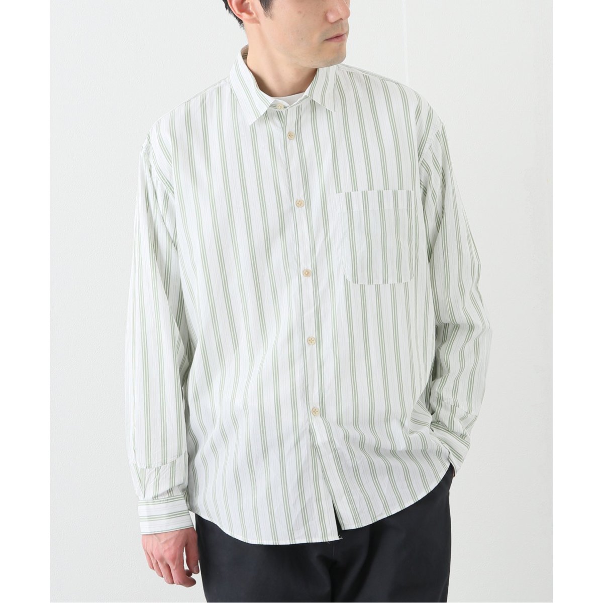 rajabrooke / ラジャブルック】JALUR SHIRT | ジャーナル