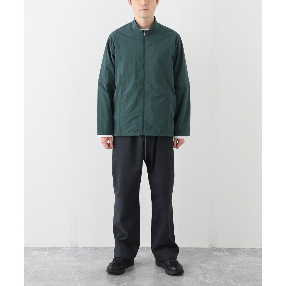 rajabrooke / ラジャブルック】NAKAL ウィンドブレーカー | ジャーナル