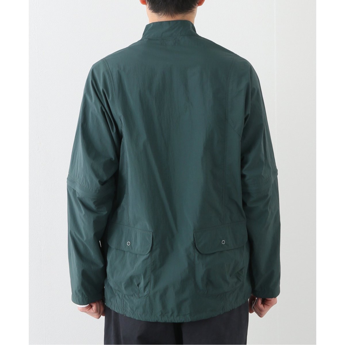 rajabrooke / ラジャブルック】NAKAL ウィンドブレーカー | ジャーナル