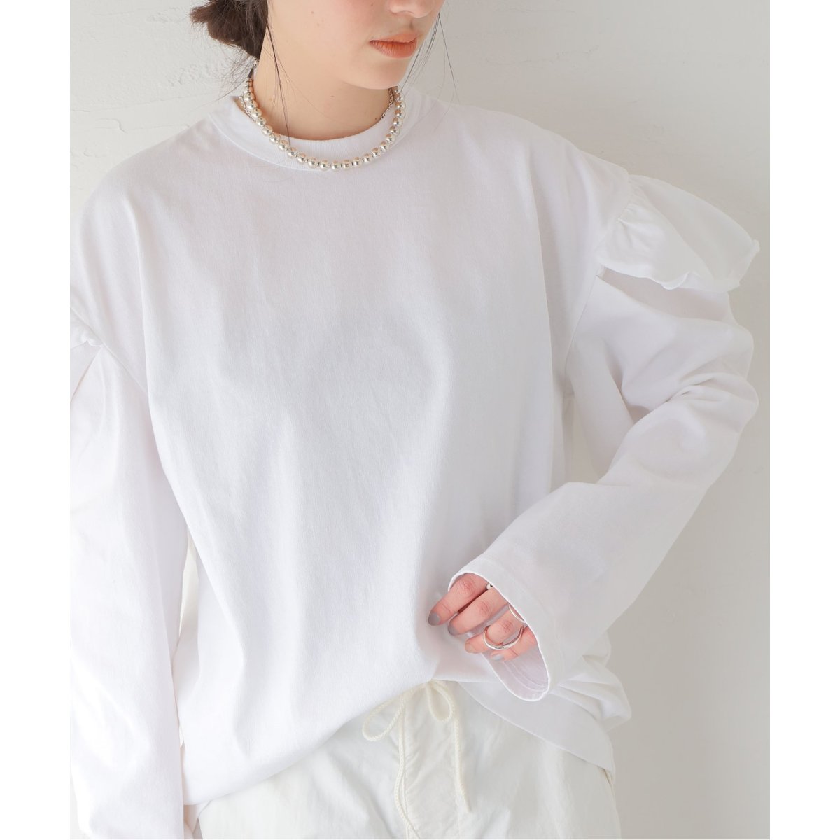 【HOLIDAY/ホリデイ】SUPER FINE DRY SHELL L/S HOLIDAY/ホリデイ】SUPER FINE DRY SHELL L/S TOPS:カットソー