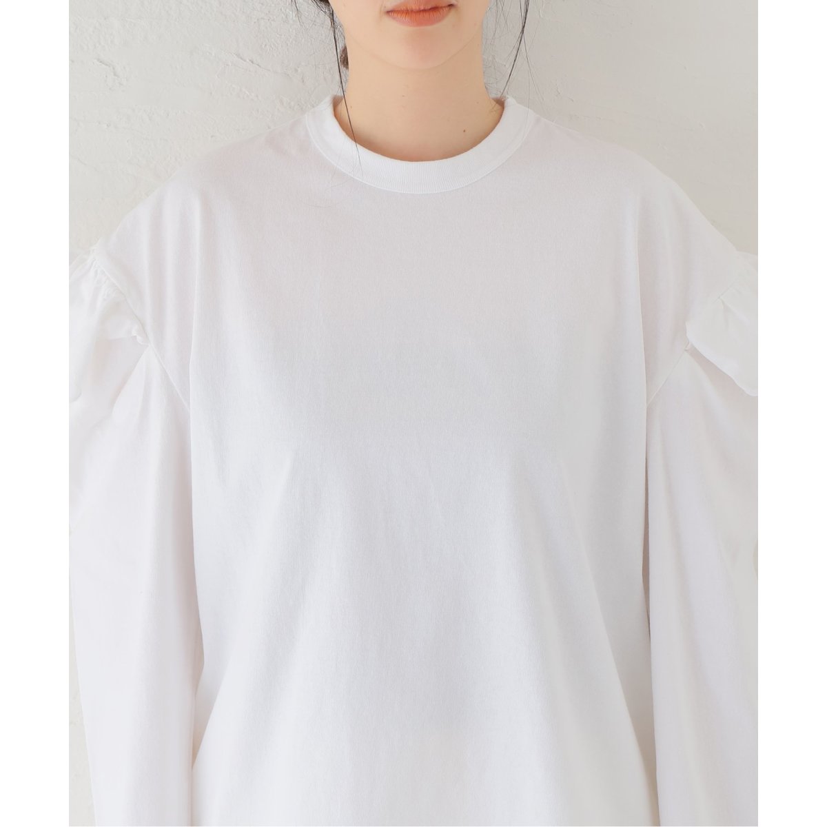 HOLIDAY/ホリデイ】SUPER FINE DRY SHELL L/S TOPS:カットソー 