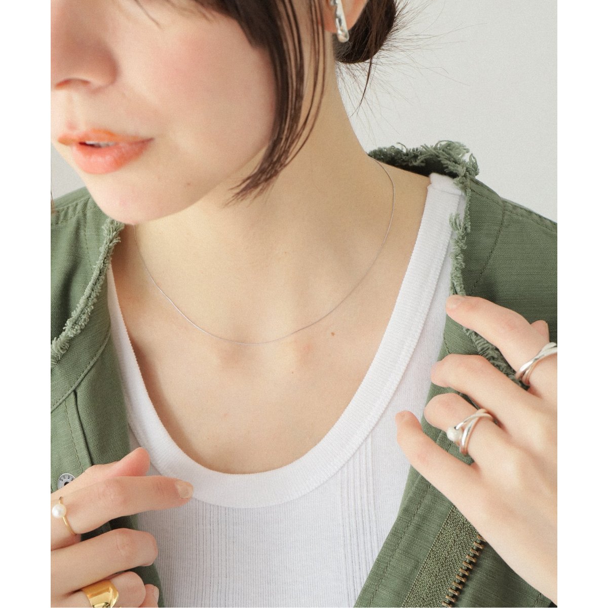 les bon bon sophie necklace ルボンボン ネックレス - ネックレス