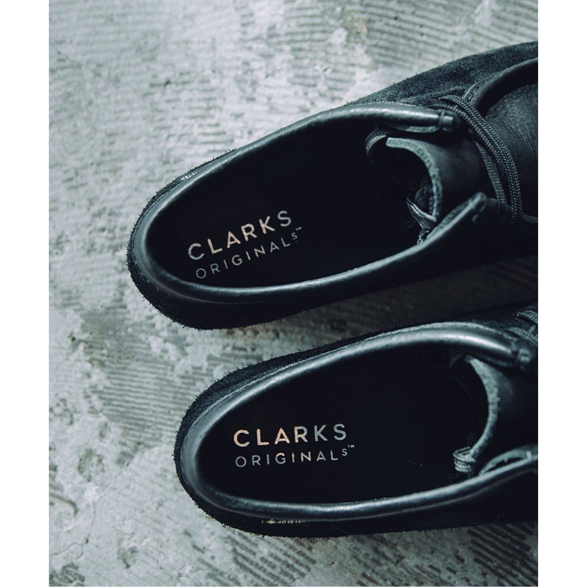 ジャーナルスタンダード 別注　クラークス  ワラビー ゴアテックス 追加》【CLARKS / クラークス】別注 ワラビー ゴアテックス
