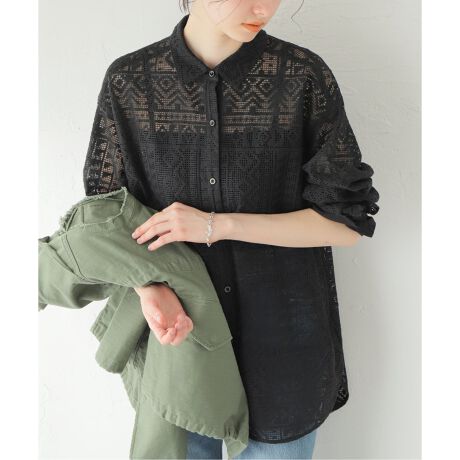 CRAFT LACE オーバーシャツ | ジャーナルスタンダード(JOURNAL 