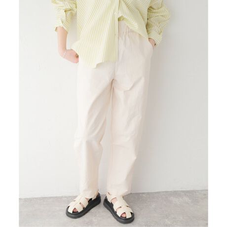 GALLEGO DESPORTES/ギャレゴデスポート】ELASTIC BELT PANTS:パン 
