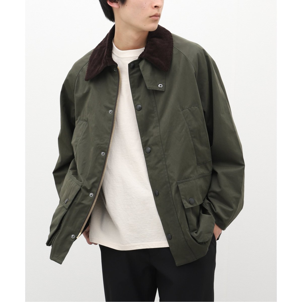 Barbour / バブアー】OS Peached Bedale Casual | ジャーナル