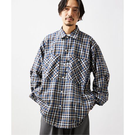 DAIWA PIER39 /ダイワ ピア39】TECH CAMP-COLLAR SHIRTS JA  