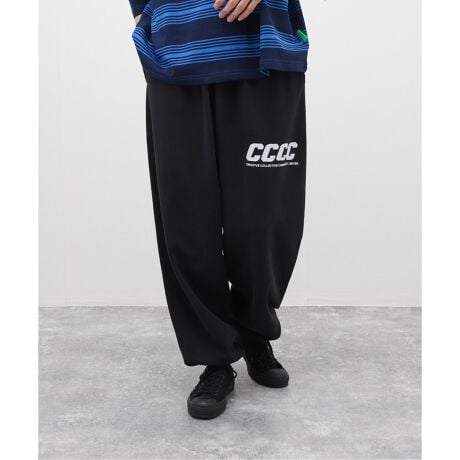 WILLY CHAVARRIA / ウィリー チャバリア】CCCC SWEAT PANTS 