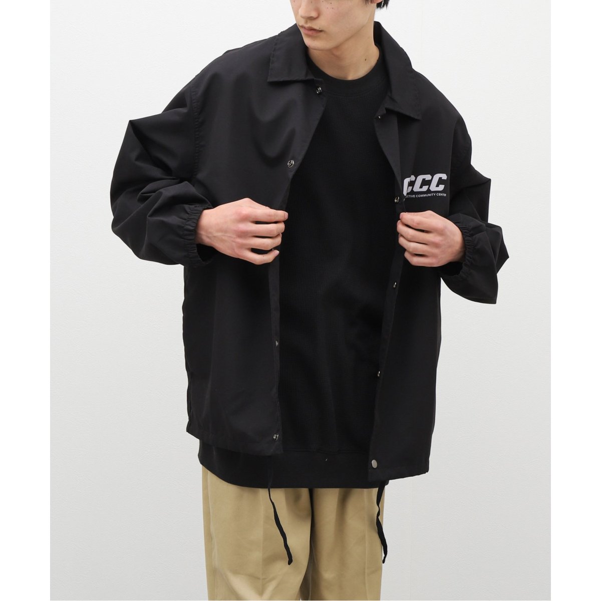 WILLY CHAVARRIA / ウィリー チャバリア】CCCC COACH JACKET