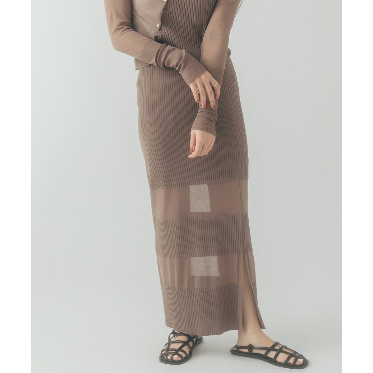 ジャーナルスタンダード　ニットスカート JOURNAL STANDARD（ジャーナルスタンダード） ニットスカート FREE