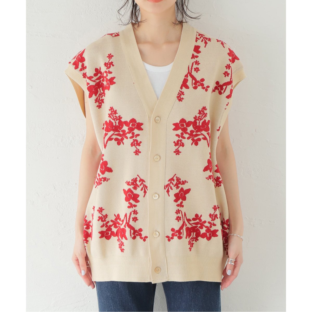 MIOSMOKEY/ミオズモーキー】JQ KNIT VEST:ベスト | ジャーナル