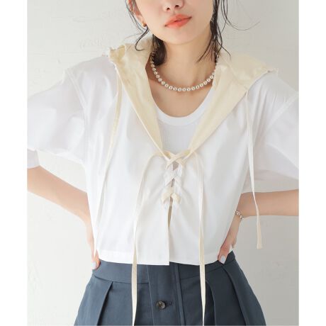 MIOSMOKEY/ミオズモーキー】HOODIE SHIRT:シャツ | ジャーナル 