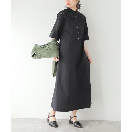 TICCA/ティッカ】 レースハンソデシャツワンピース | ジャーナル 