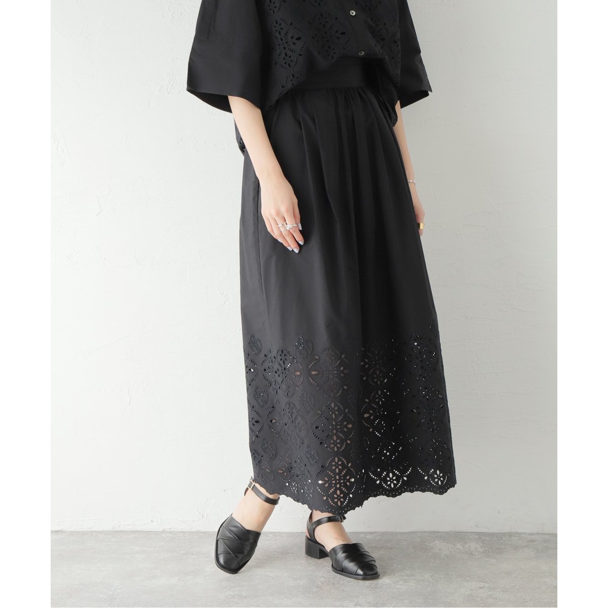 ticca レース　ロングスカート　ティッカ TICCA/ティッカ】レースロングスカート | ジャーナル