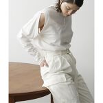 CLANE/クラネ】SWAY ASYMMETRY TOPS：カットソー | ジャーナル 