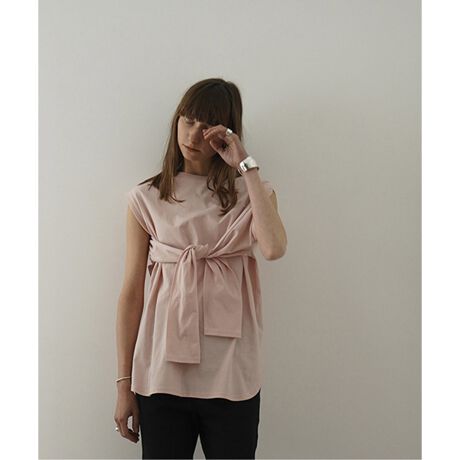 CLANE/クラネ】SWAY ASYMMETRY TOPS：カットソー | ジャーナル 