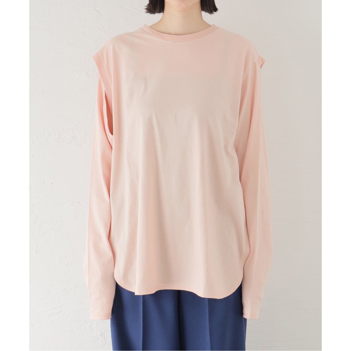 CLANE/クラネ】SWAY ASYMMETRY TOPS：カットソー | ジャーナル ...