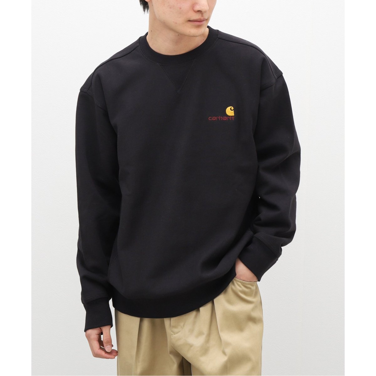 Carhartt WIP / カーハート ダブリューアイピー】AMERICAN SCRIPT SW