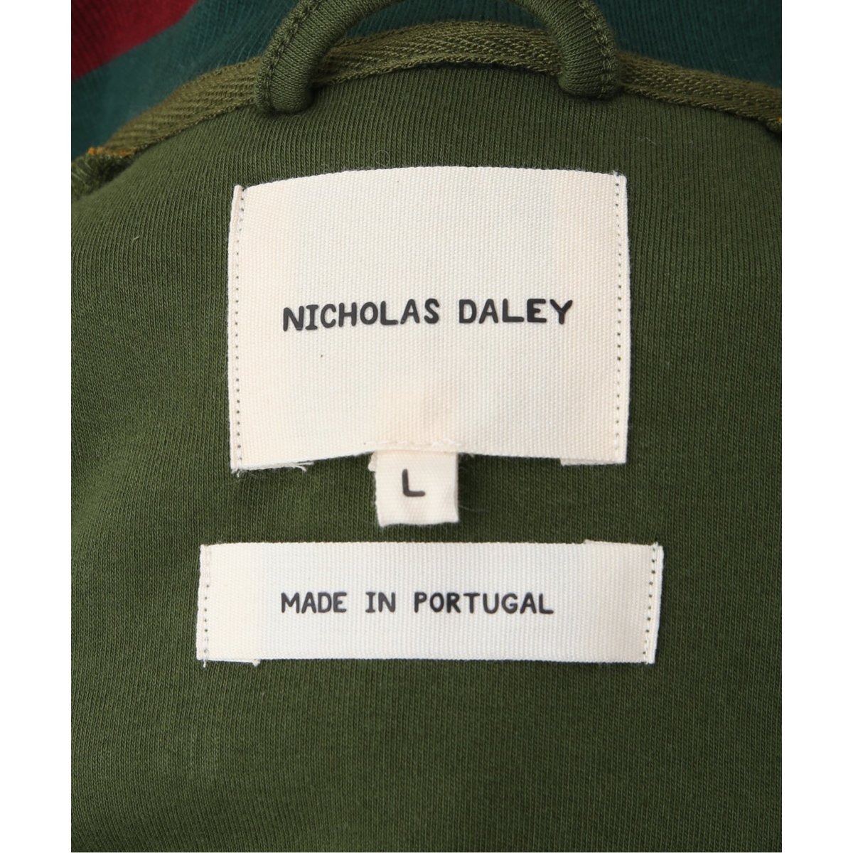 超新作】 NICHOLAS DALEY ニコラス デイリー TRACK TOP