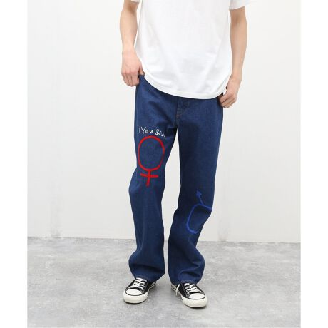 WESTOVERALLS / ウェストオーバーオールズ】881S SEX DENIM 