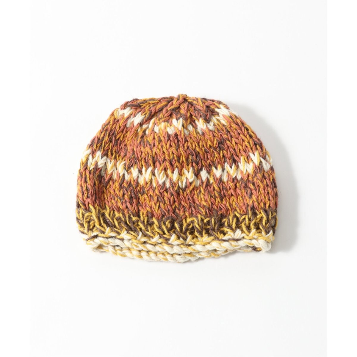 Nicholas Daley ニコラスデイリー　ハット　帽子　ニット NICHOLAS DALEY / ニコラス デイリー】HAND KNITED BEANIE