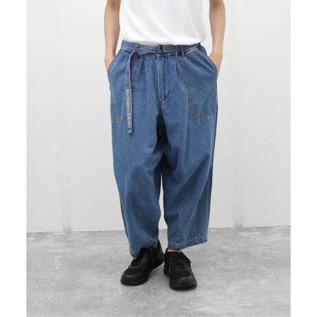 TIGHTBOOTH / タイトブース】DENIM BAKER BALLOON PANTS | ジャーナル 