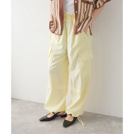 SAYAKADAVIS/サヤカデイヴィス】Pull on Cargo Pants:パンツ  