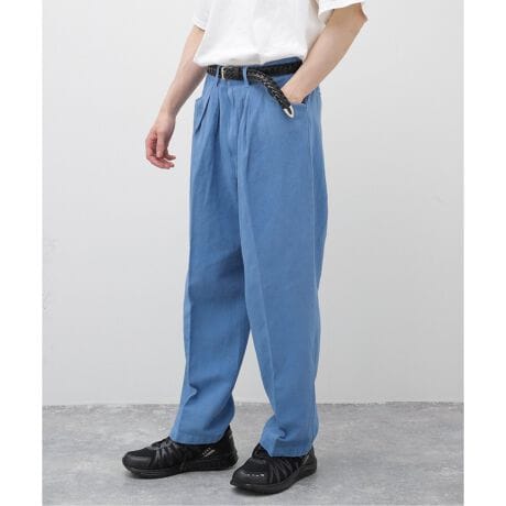 FARAH / ファーラー】ツータック ワイドテーパードパンツ | ジャーナル 