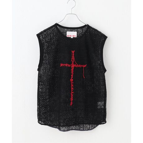 ORIMI/オリミ】 HAND EMBROIDERY CROSS TOP | ジャーナルスタンダード 