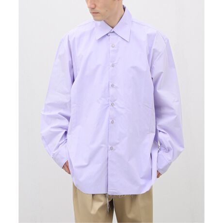 CAMIEL FORTGENS / カミエル・フォートヘンス】POCKET SHIRT LS SH 